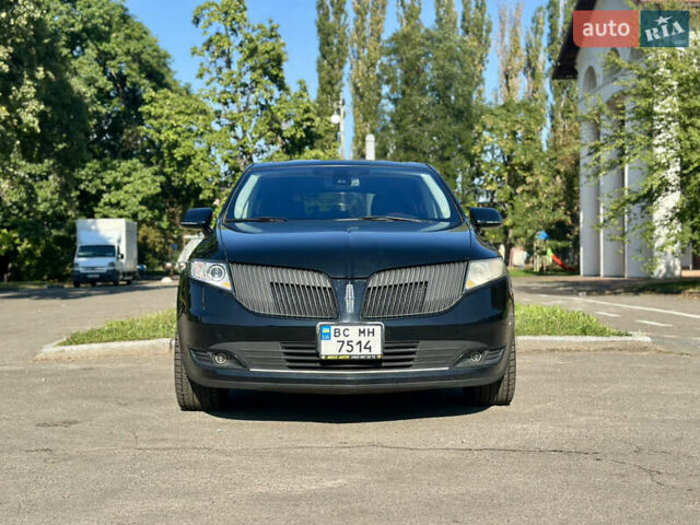 Чорний Лінкольн MKT, об'ємом двигуна 3.5 л та пробігом 40 тис. км за 17990 $, фото 1 на Automoto.ua