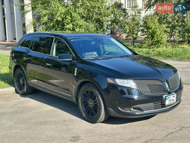 Чорний Лінкольн MKT, об'ємом двигуна 3.5 л та пробігом 40 тис. км за 17990 $, фото 64 на Automoto.ua