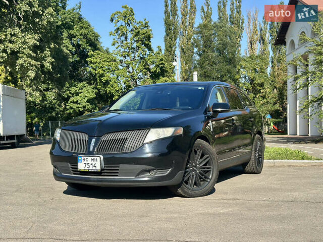 Чорний Лінкольн MKT, об'ємом двигуна 3.5 л та пробігом 40 тис. км за 17990 $, фото 5 на Automoto.ua