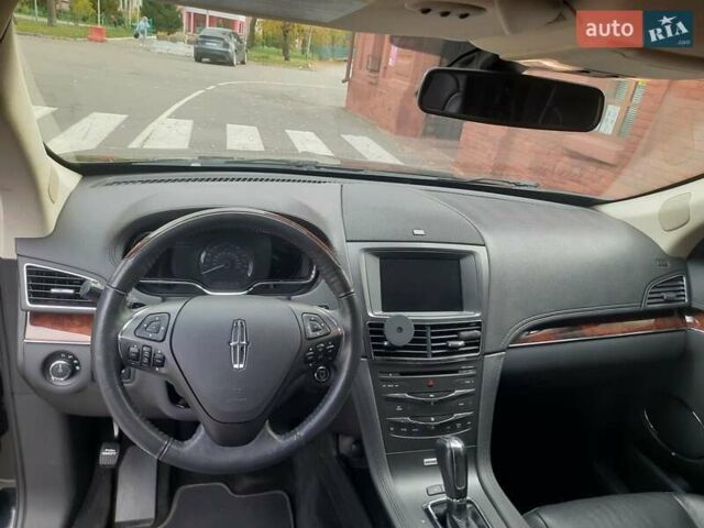 Чорний Лінкольн MKT, об'ємом двигуна 3.5 л та пробігом 33 тис. км за 19800 $, фото 13 на Automoto.ua