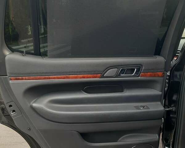 Чорний Лінкольн MKT, об'ємом двигуна 3.5 л та пробігом 33 тис. км за 19800 $, фото 16 на Automoto.ua