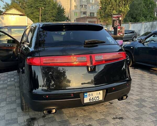 Чорний Лінкольн MKT, об'ємом двигуна 3.7 л та пробігом 220 тис. км за 17500 $, фото 6 на Automoto.ua
