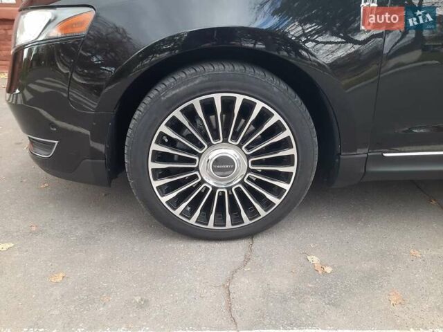 Чорний Лінкольн MKT, об'ємом двигуна 3.5 л та пробігом 33 тис. км за 19800 $, фото 18 на Automoto.ua