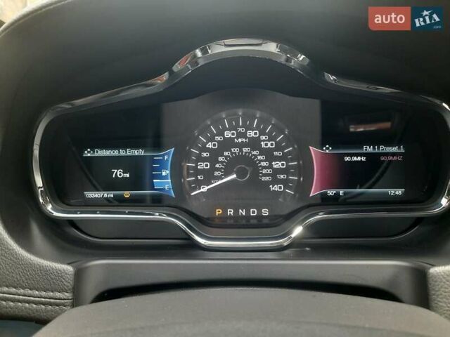 Чорний Лінкольн MKT, об'ємом двигуна 3.5 л та пробігом 33 тис. км за 19800 $, фото 1 на Automoto.ua