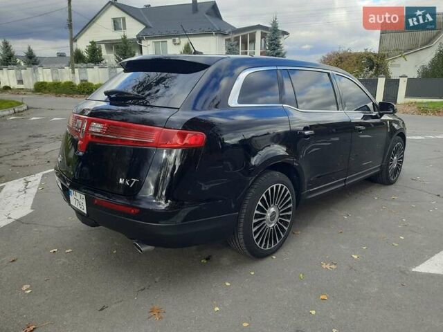Чорний Лінкольн MKT, об'ємом двигуна 3.5 л та пробігом 33 тис. км за 19800 $, фото 19 на Automoto.ua