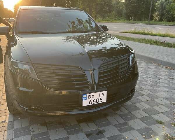 Чорний Лінкольн MKT, об'ємом двигуна 3.7 л та пробігом 220 тис. км за 17500 $, фото 2 на Automoto.ua