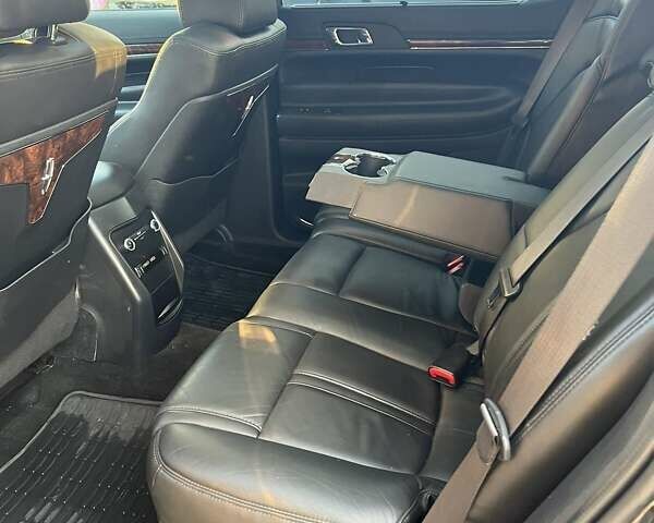 Чорний Лінкольн MKT, об'ємом двигуна 3.7 л та пробігом 220 тис. км за 17500 $, фото 30 на Automoto.ua