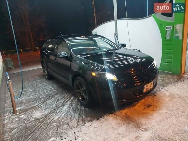 Чорний Лінкольн MKT, об'ємом двигуна 3.7 л та пробігом 220 тис. км за 17500 $, фото 48 на Automoto.ua