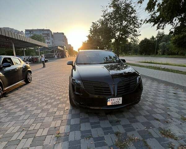 Чорний Лінкольн MKT, об'ємом двигуна 3.7 л та пробігом 220 тис. км за 17500 $, фото 3 на Automoto.ua