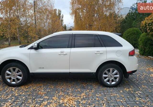 Белый Линкольн МКХ, объемом двигателя 3.5 л и пробегом 340 тыс. км за 8500 $, фото 19 на Automoto.ua