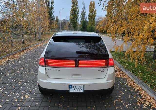 Белый Линкольн МКХ, объемом двигателя 3.5 л и пробегом 340 тыс. км за 8500 $, фото 2 на Automoto.ua
