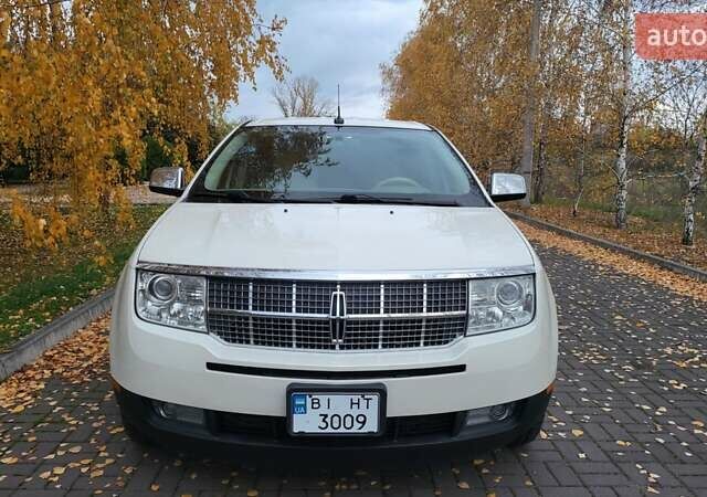 Белый Линкольн МКХ, объемом двигателя 3.5 л и пробегом 340 тыс. км за 8500 $, фото 3 на Automoto.ua