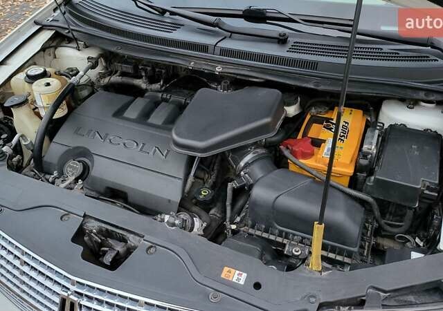 Белый Линкольн МКХ, объемом двигателя 3.5 л и пробегом 340 тыс. км за 8500 $, фото 18 на Automoto.ua
