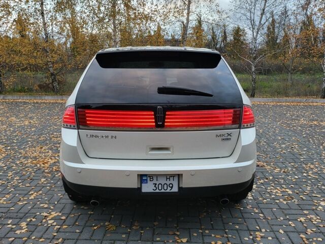 Белый Линкольн МКХ, объемом двигателя 3.5 л и пробегом 340 тыс. км за 8500 $, фото 16 на Automoto.ua