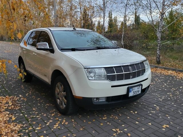 Белый Линкольн МКХ, объемом двигателя 3.5 л и пробегом 340 тыс. км за 8500 $, фото 4 на Automoto.ua