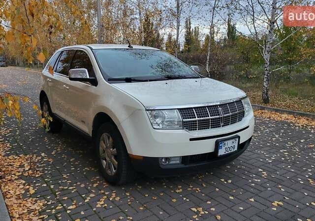 Белый Линкольн МКХ, объемом двигателя 3.5 л и пробегом 340 тыс. км за 8500 $, фото 4 на Automoto.ua