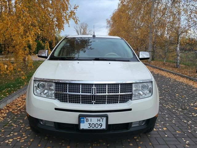 Белый Линкольн МКХ, объемом двигателя 3.5 л и пробегом 340 тыс. км за 8500 $, фото 6 на Automoto.ua
