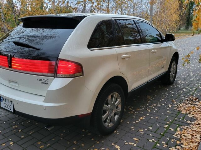 Белый Линкольн МКХ, объемом двигателя 3.5 л и пробегом 340 тыс. км за 8500 $, фото 5 на Automoto.ua