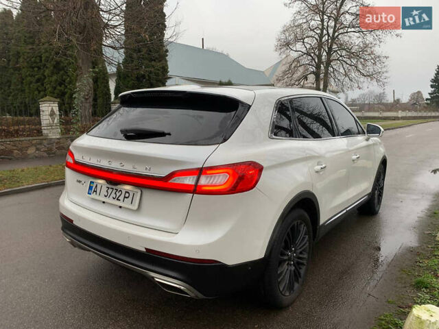 Белый Линкольн МКХ, объемом двигателя 3.73 л и пробегом 183 тыс. км за 19999 $, фото 4 на Automoto.ua