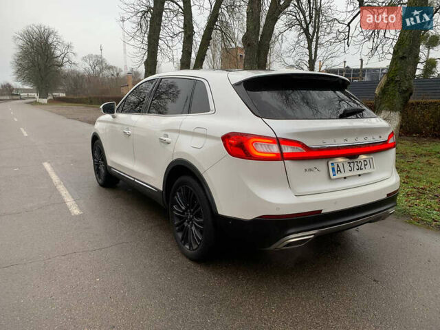 Белый Линкольн МКХ, объемом двигателя 3.73 л и пробегом 183 тыс. км за 19999 $, фото 10 на Automoto.ua