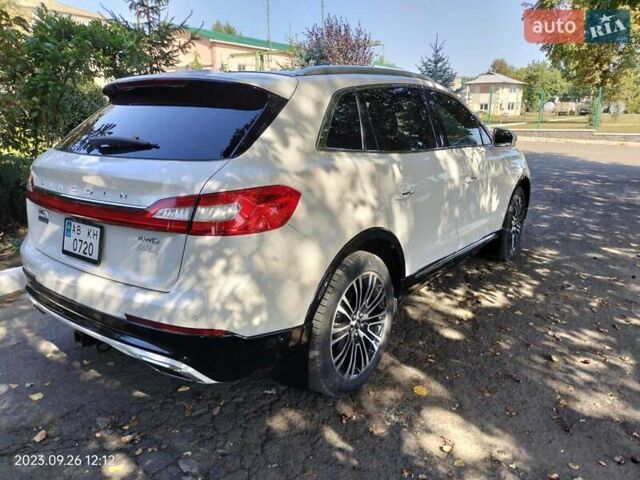 Белый Линкольн МКХ, объемом двигателя 3.7 л и пробегом 143 тыс. км за 18500 $, фото 5 на Automoto.ua