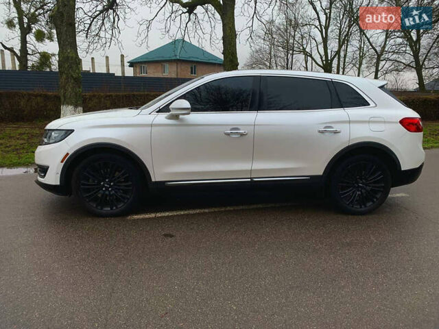 Белый Линкольн МКХ, объемом двигателя 3.73 л и пробегом 183 тыс. км за 19999 $, фото 2 на Automoto.ua