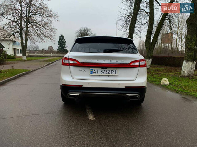 Белый Линкольн МКХ, объемом двигателя 3.73 л и пробегом 183 тыс. км за 19999 $, фото 6 на Automoto.ua