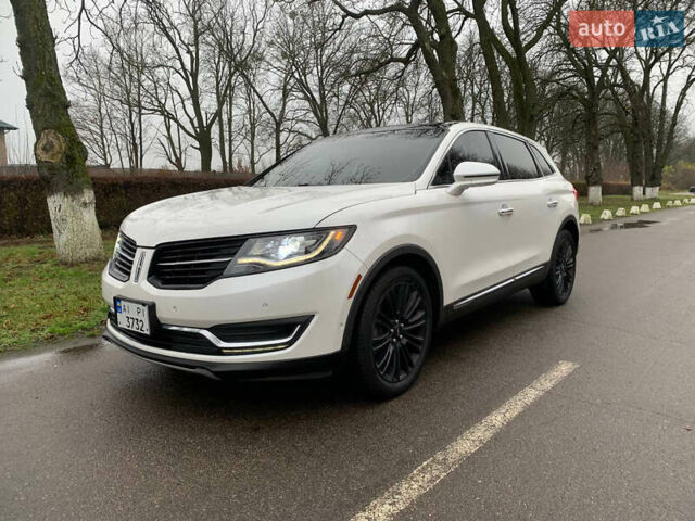 Белый Линкольн МКХ, объемом двигателя 3.73 л и пробегом 183 тыс. км за 19999 $, фото 7 на Automoto.ua