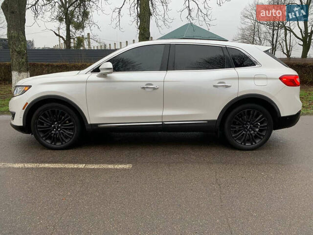 Белый Линкольн МКХ, объемом двигателя 3.73 л и пробегом 183 тыс. км за 19999 $, фото 9 на Automoto.ua