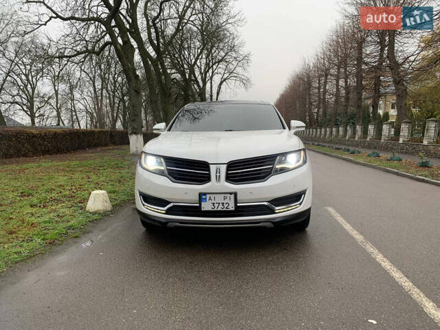 Белый Линкольн МКХ, объемом двигателя 3.73 л и пробегом 183 тыс. км за 19999 $, фото 11 на Automoto.ua