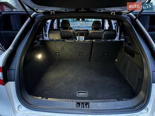 Белый Линкольн МКХ, объемом двигателя 2.69 л и пробегом 253 тыс. км за 17200 $, фото 6 на Automoto.ua