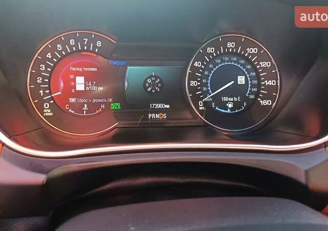 Білий Лінкольн MKX, об'ємом двигуна 2.69 л та пробігом 174 тис. км за 18200 $, фото 52 на Automoto.ua