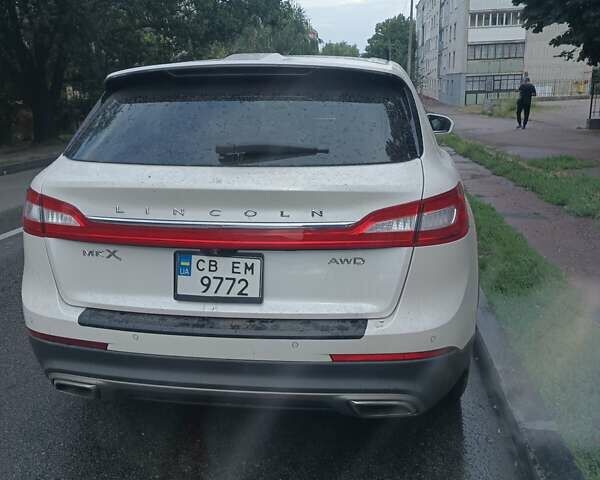 Білий Лінкольн MKX, об'ємом двигуна 3.73 л та пробігом 205 тис. км за 19800 $, фото 1 на Automoto.ua