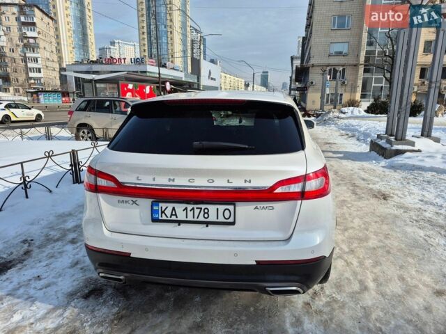 Белый Линкольн МКХ, объемом двигателя 3.73 л и пробегом 80 тыс. км за 18000 $, фото 11 на Automoto.ua