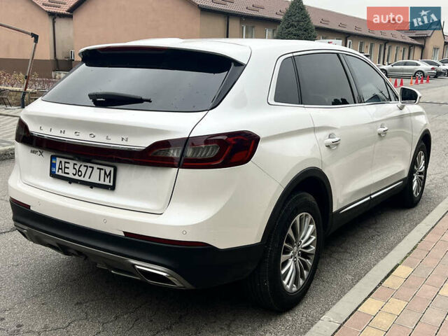 Белый Линкольн МКХ, объемом двигателя 3.73 л и пробегом 170 тыс. км за 14999 $, фото 3 на Automoto.ua