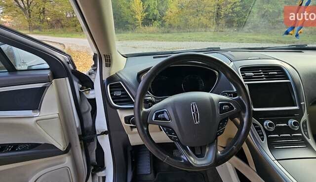 Лінкольн MKX 2018 у Дніпро (Дніпропетровську) на Automoto.ua Білий Лінкольн MKX, об'ємом двигуна 3.7 л та пробігом 170 тис. км за 16600 $, фото 12 на Automoto.ua