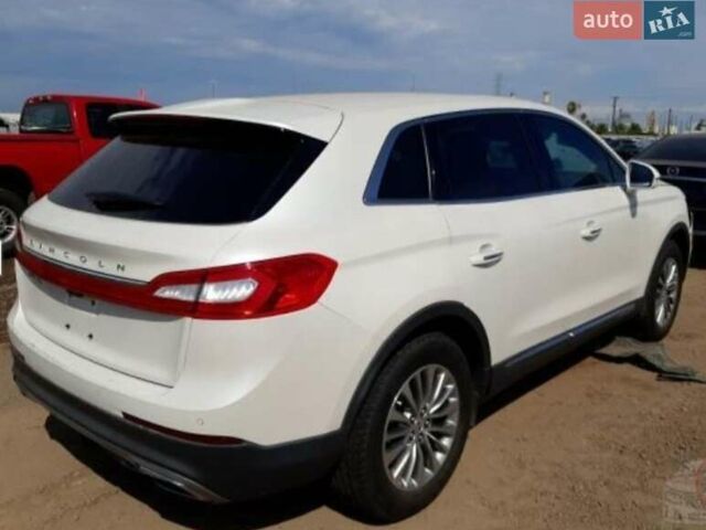 Лінкольн MKX 2018 у Дніпро (Дніпропетровську) на Automoto.ua Білий Лінкольн MKX, об'ємом двигуна 3.7 л та пробігом 170 тис. км за 16600 $, фото 33 на Automoto.ua