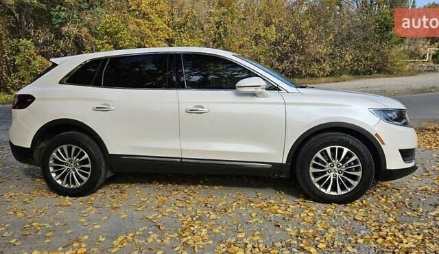 Лінкольн MKX 2018 у Дніпро (Дніпропетровську) на Automoto.ua Білий Лінкольн MKX, об'ємом двигуна 3.7 л та пробігом 170 тис. км за 16600 $, фото 7 на Automoto.ua