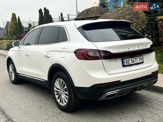 Белый Линкольн МКХ, объемом двигателя 3.73 л и пробегом 170 тыс. км за 14999 $, фото 1 на Automoto.ua