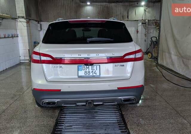 Бежевий Лінкольн MKX, об'ємом двигуна 2.69 л та пробігом 179 тис. км за 16800 $, фото 7 на Automoto.ua