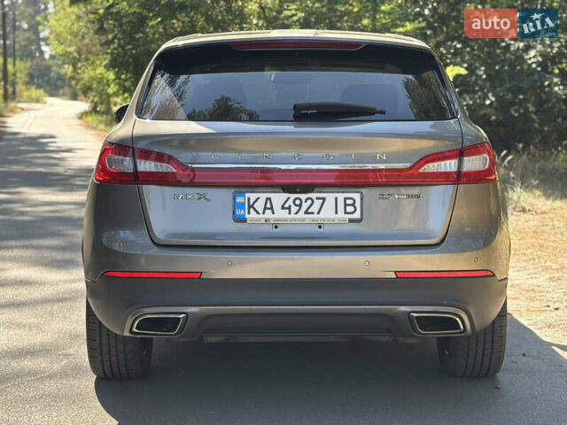 Бежевий Лінкольн MKX, об'ємом двигуна 2.7 л та пробігом 167 тис. км за 18900 $, фото 5 на Automoto.ua