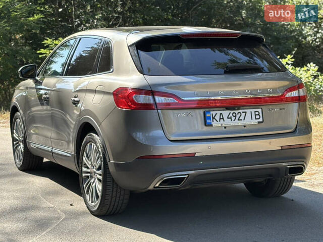 Бежевий Лінкольн MKX, об'ємом двигуна 2.7 л та пробігом 167 тис. км за 18900 $, фото 6 на Automoto.ua