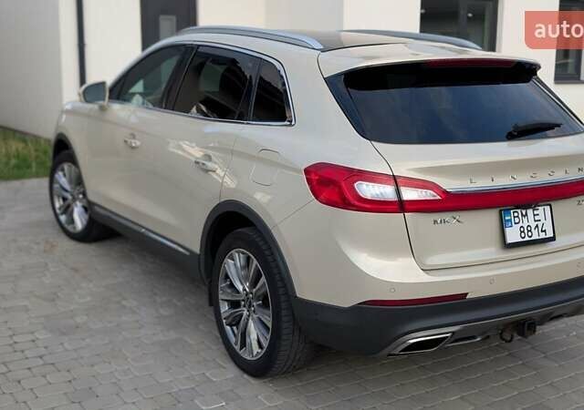 Бежевий Лінкольн MKX, об'ємом двигуна 2.69 л та пробігом 179 тис. км за 16800 $, фото 25 на Automoto.ua