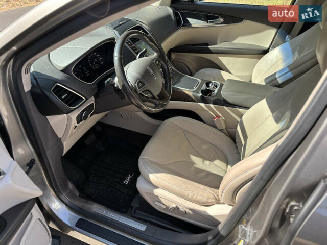 Бежевий Лінкольн MKX, об'ємом двигуна 2.7 л та пробігом 167 тис. км за 18900 $, фото 9 на Automoto.ua