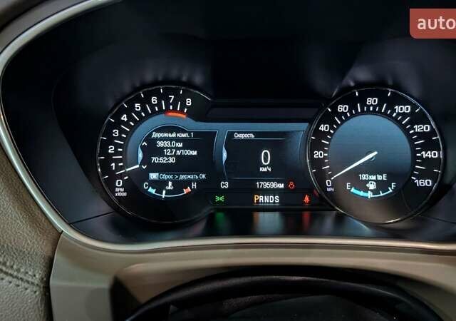 Бежевий Лінкольн MKX, об'ємом двигуна 2.69 л та пробігом 179 тис. км за 16800 $, фото 3 на Automoto.ua