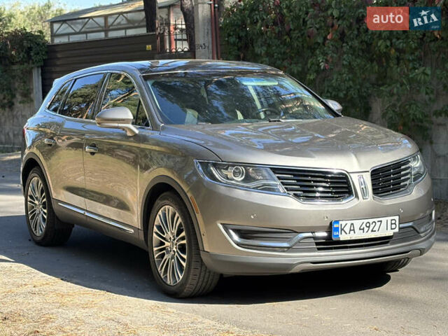 Бежевий Лінкольн MKX, об'ємом двигуна 2.7 л та пробігом 167 тис. км за 18900 $, фото 2 на Automoto.ua