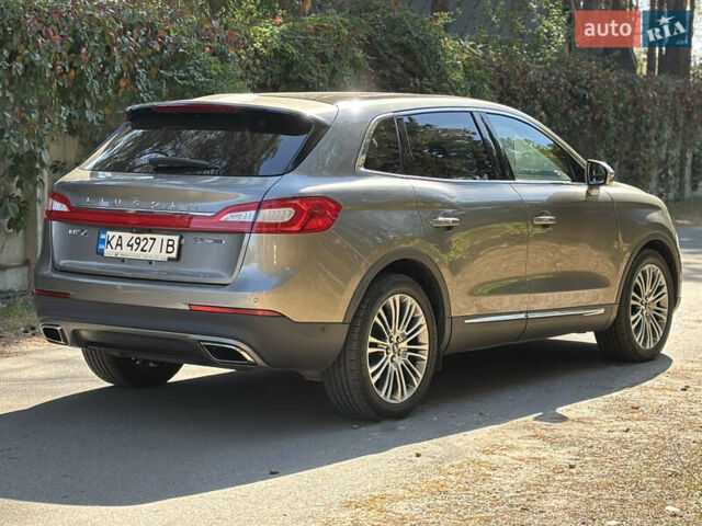 Бежевий Лінкольн MKX, об'ємом двигуна 2.7 л та пробігом 167 тис. км за 18900 $, фото 4 на Automoto.ua