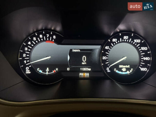 Бежевий Лінкольн MKX, об'ємом двигуна 3.73 л та пробігом 113 тис. км за 20500 $, фото 7 на Automoto.ua
