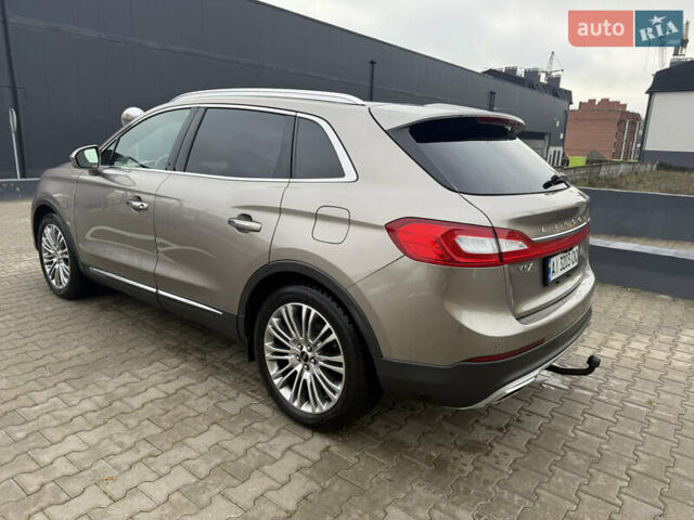 Бежевий Лінкольн MKX, об'ємом двигуна 3.73 л та пробігом 113 тис. км за 20500 $, фото 3 на Automoto.ua