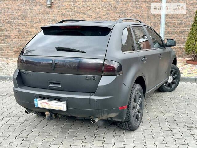 Чорний Лінкольн MKX, об'ємом двигуна 3.5 л та пробігом 220 тис. км за 7500 $, фото 10 на Automoto.ua